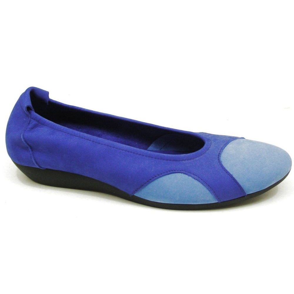 Arche Onally Ballerina Flats Bora Saphire Blue Size 10